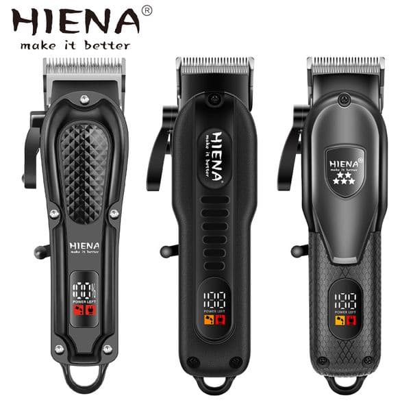 Professional Electric Hair Trimmer Shaver Hair Clipper Barber Beard Hair Cutting Machine For Man Clippers