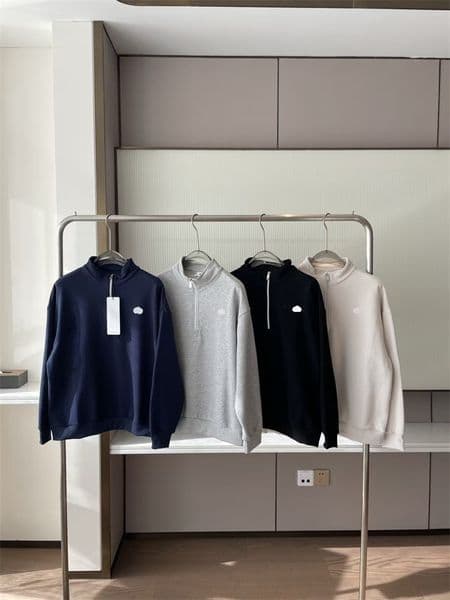 Designer womens Sweatshirt 1/4 Zip Pullover Yoga casual Hoodie Straight Leg Pants Fashion solid color versatile stand up collar sweatshirt set dh1267