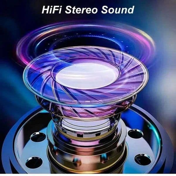 TWS Bluetooth New Headphones 9D Stereo Wireless Earphones InEar HiFi Earbuds HandsFree Headset With Microphone For Smartphone L260602LON6
