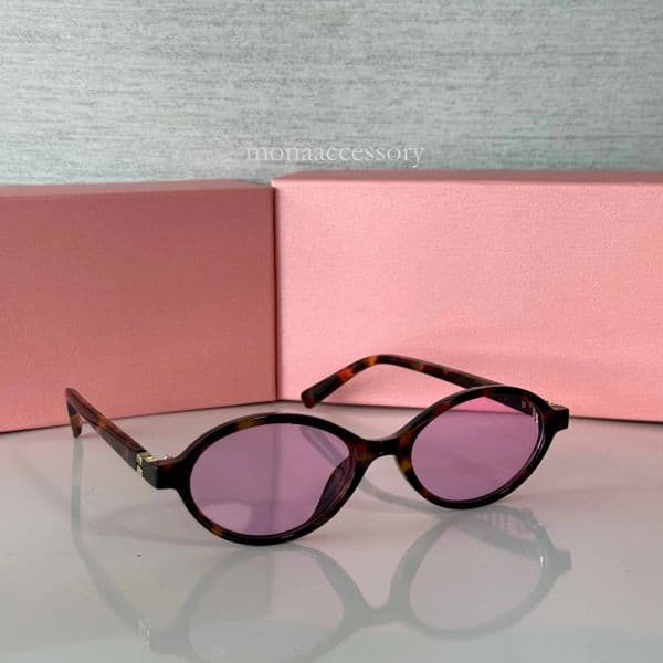 miud sunglasses womes Sunglasses designer Mens Wearing fashion hot selling senior Eyewear For Women brand eyeglasses frame Vintage Metal Sun Glasses With box b29