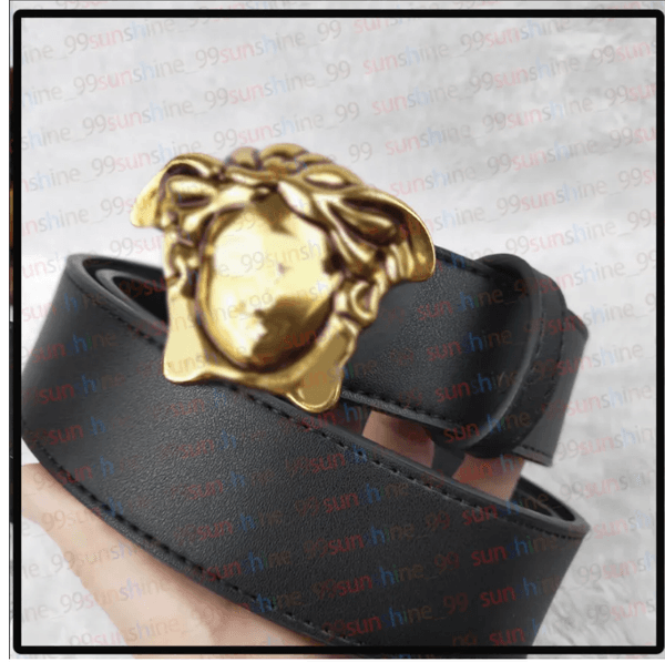 Vercases belts men fashion women designer luxury mens belt nice ceinture luxe younger jeans leather belt medusa high quality 20 colours