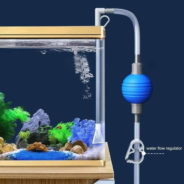 Tank Water Exchanger Aquarium Gravel Cleaner,siphon Siphon Pump Fish Manure Suction Hose Cleaning and Drainage Tool