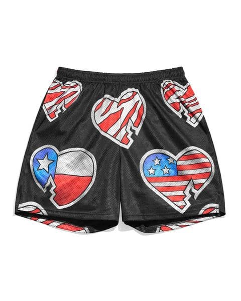 2026 Summer Mens Shorts 3D Printed Y2K Loose Casual Quick Drying Suitable for Daily and Training Wear Versatile Pants 260603