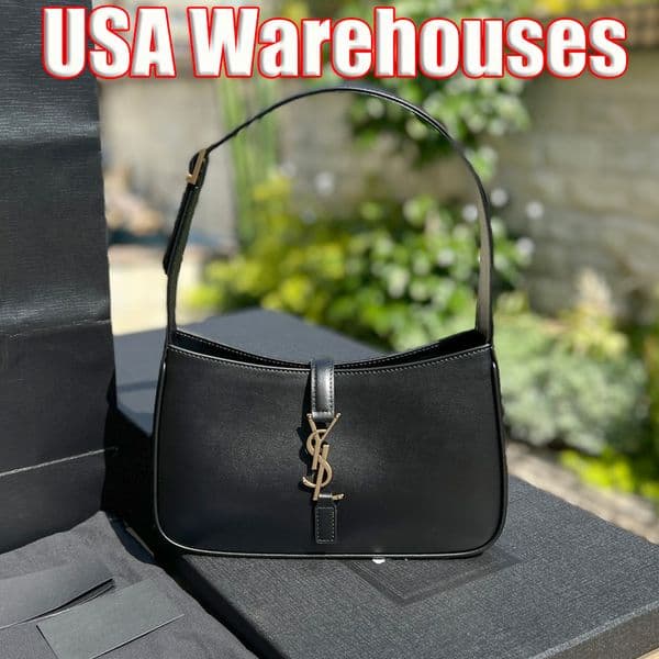 1:1 Designer bag Shoulder Bag yslbagg yslcross body designer bag Luxury Wallet Top Multicolor Leather Hobo Bag Women's Handbag Underarm Bag Fast Delivery Envelope New
