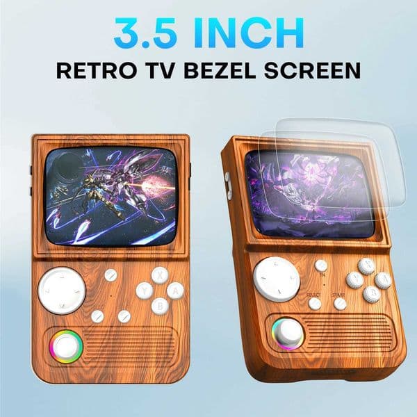 Console Handheld Game R36T Wifi Retro Mtiplayer Open Sourse Linux System 64GB 35 Inch IPS Sn Portable Pocket Video PlayerJ260603