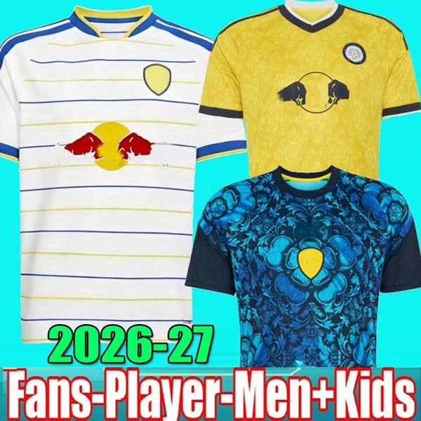 S-4XL leeds utd 26 27 Icons Soccer Jerseys leeds unitedjersey 26 27 LONGSTAFF PIROE STRUIJK TANAKA 2026 2027 STACH football shirt GNONTO AMPADU Top LUFC Men kit Kids set