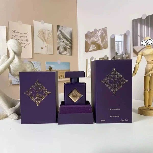 Unisex 90ML Niche Perfume LongLasting Oriental Woody Scent with Oud Vanilla Musk Rose for Elegant Daily Fragrance Z260603