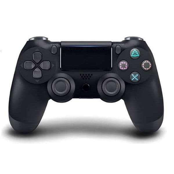 Computer P4 Wired Strong Camouflage Motor Six-Axis Dual Vibration Game Controller PC