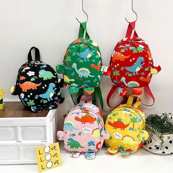 Children Schoolbag Kids Backpacks Kindergarten Animal Cartoon Dinosaur Nylon Backpack for Boy Girl School Small Kawaii Bags 260602