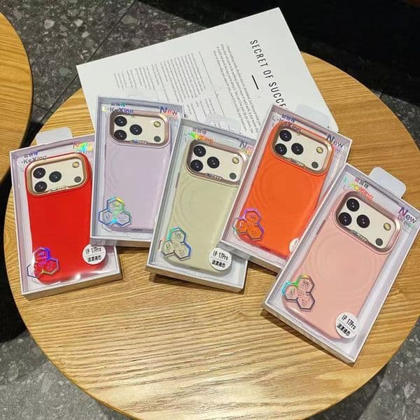 Suitable for i16 i17 promax phone case Sparkling Diamond Wave Liquid Silicone magnetic suction