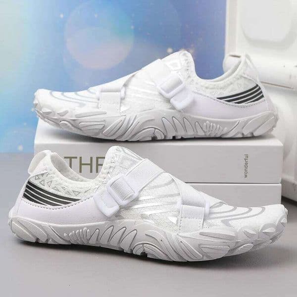 Summer Outdoor Beach Quick Drying Anti-Slip Aqua Breathable Durable Stream Tracing Barefoot Shoes 26L0603