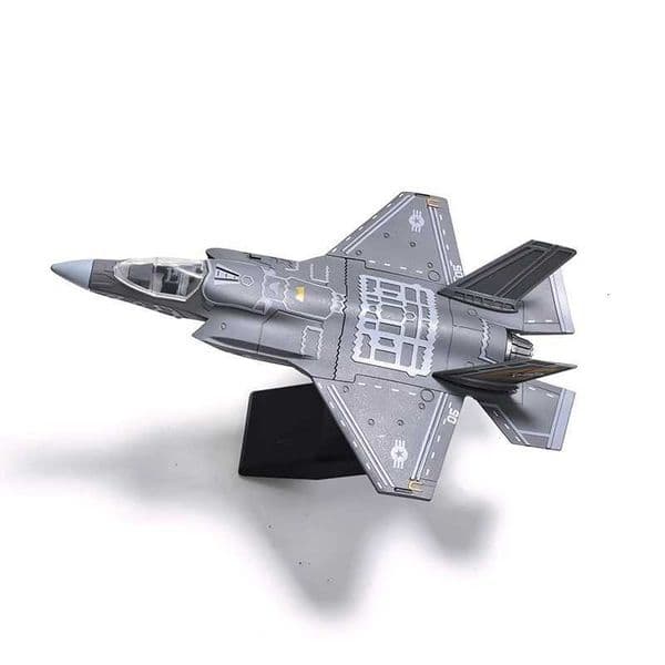 DIY 1 Puzzle Piece Building Blocks Military Model Assemble Collection Toys F14 F35 B2 Fighter AH64 Helicopter Model Ornament Toy J260603