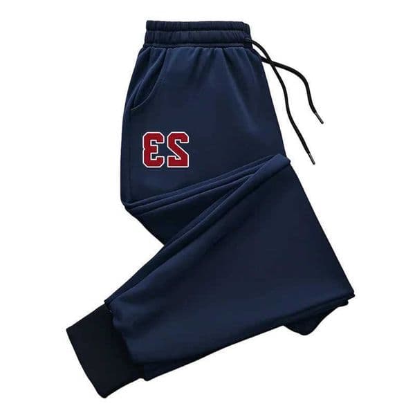 mens High-quty all-season daily casual sports jogging pants in solid color 2025 D260603