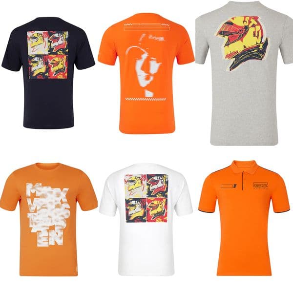 f1 2026 racing team formula one shirt special classic f1 retro fans with f1 t shirt summer new short-sleeved T-shirt round neck comfortable Polo shirt universal.