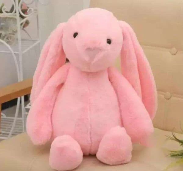 Easter Bunny 12inch 30cm Plush Filled Toy Creative Doll Soft Long Ear Rabbit Animal Birthday Gift EE