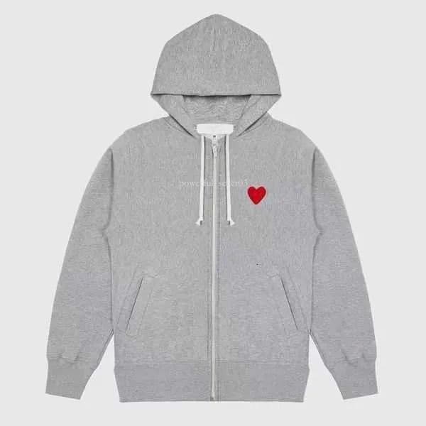 Fashion Comme De Garson Hoodie Luxury Brand Womens Hoodies Designer Letter Long Sleeve Pullover Women Red Heart High Quality Loose Sweater Couples Hoody c8f