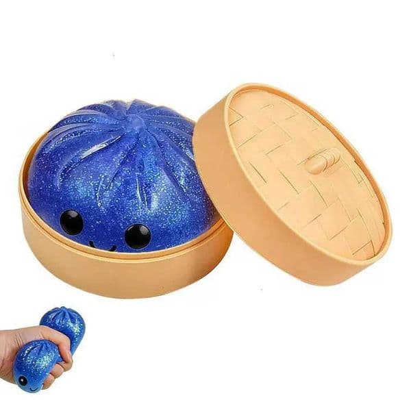 Reusable Stress New Squishes Giant Balls Dumpling Toy Low Rebound Decompression Toys Dough Ball Home Decoration Par Gifts Z260325 Y260603