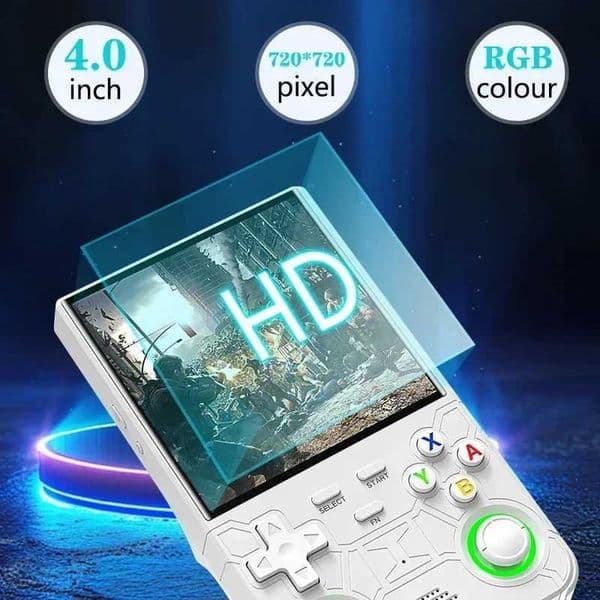 tra 2026 Open Source R36S R36 Video Game Console Linux System 40 Inch IPS Sn Portable Pocket Video Player 64G best GamesJ260603