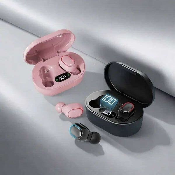 E7s Tws Gaming Headset BT Earphones Earbuds Blutooth Earphone Wireless Hearing Aids Sport EarBuds Hifi headphones 26Y0603