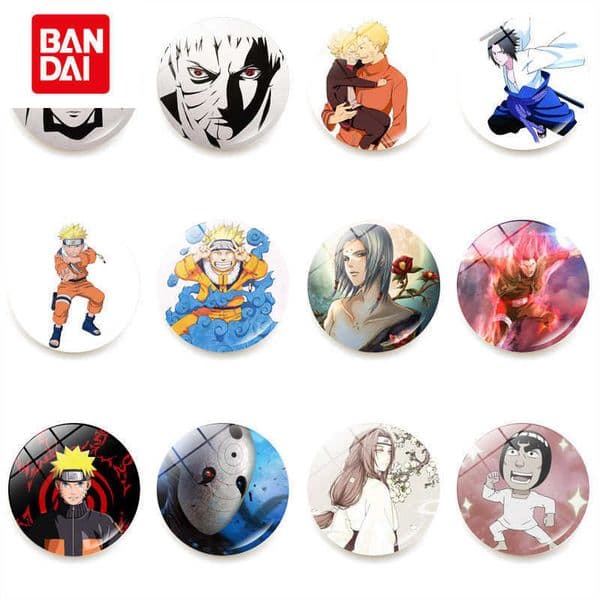 Accessories Naruto time fashion magnetic glass refrigerator sticker 25mm production L2606032P5H