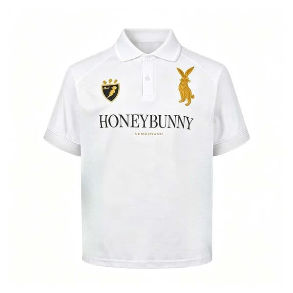 Rabbit Soccer America Retro Street Hip-hop Style Men Y2k Men Casual EmbroideryZ260603