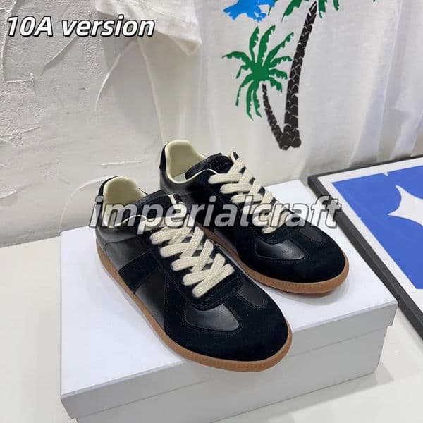 2026 AAA Hot Sales Designer Mason Mihras Shoes Mens Sneakersgats Women Running Replicate Suede Mm6 Shoes Woman Flat Foam Casual Trainer Men Outdoor c3f