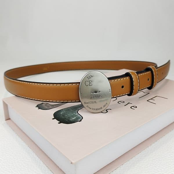Belt designer belt luxury women belt 2.3cm width fashion high quality genuine belts 12A women belt christmas gift Automatic belts 95-115cm very nice