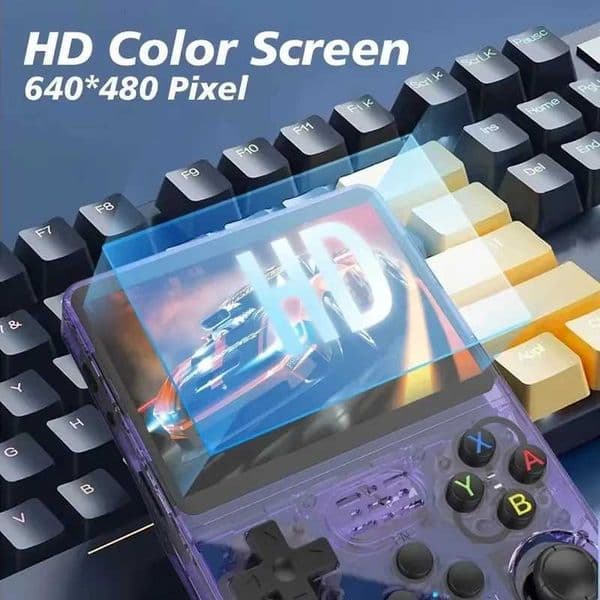 Retro Handheld R36S Video Game Console 35 Inch IPS Sn 128GB Preloaded Games Portable Pocket Player Linux SystemJ260603