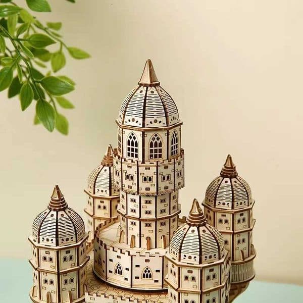 in Ci OUZEY Floating Clouds DIY 3D Wooden Architectural Model Sky Empire Building Kit for Adts J260603