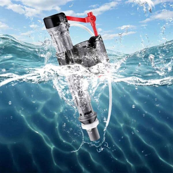 and Bowl Water Control Adjustable Height Tank Replacement Kit 19.5-30.5cm Toilets Filling Valves for Toilet Repair
