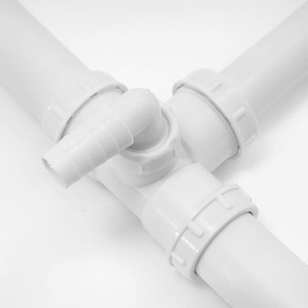Manufacturer supplies modern minimalist PP German-style basin drain with overflow, kitchen and bathroom accessories, cross-border supply