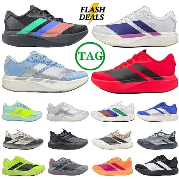 HOT SALE Running Shoes ZERO EVO SL Mens Womens Black White Green black Fashion Sports trainers Low Hiking Outdoor Sneakers Size Eur 36-47
