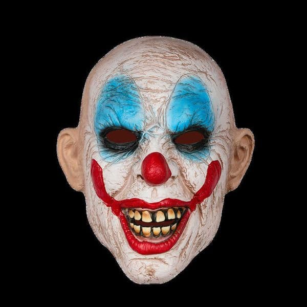 Halloween 1Pc Party Decoration Clown Mask Latex Horror Hood Prank and Scare Costume Prop L260603D575