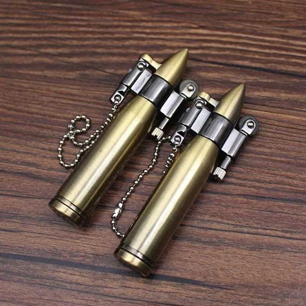 Novelty Refillable 2023 Blet Lighter Grinding Wheel Keychain Lighter Metal Cigar Lighter Jet Flame Gas Butane Bottle Opener J260603