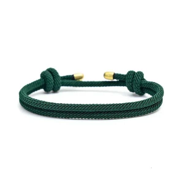 Minimalist Milan Rope Bracelets Men Women Handmade Adjustable Red Thread Bracelet Couple Braclet Friend Gift 260601