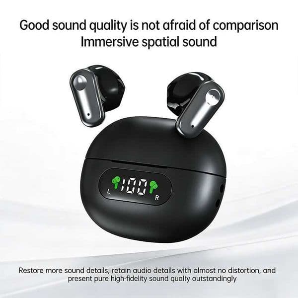 Headphones MINI520(LD)-TWS Wireless Game Bluetooth Headphones with Microphone Noise Reduction High Fidelity Bass Earphones L260602