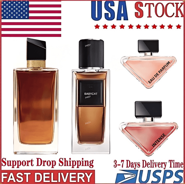 USA warehouse PRA DAperfume&libre&myslf&JPGcologne long lasting designer fragrance for mens cologne designer inspired by luxury perfume parfum 3-7 Days Delivery