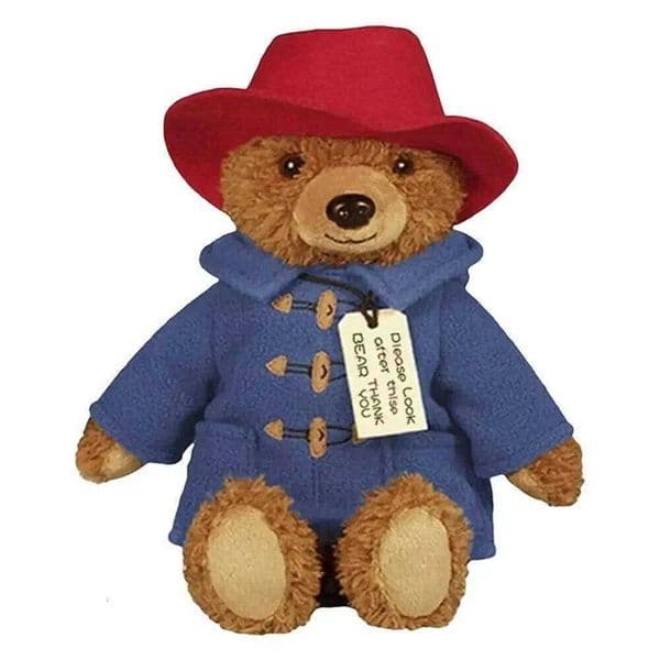 Bear 30CM Britain plush dolls Kaii Small Stuffed Dolls High Quali Children Christmas Birthday Gifts H260210 Y260603