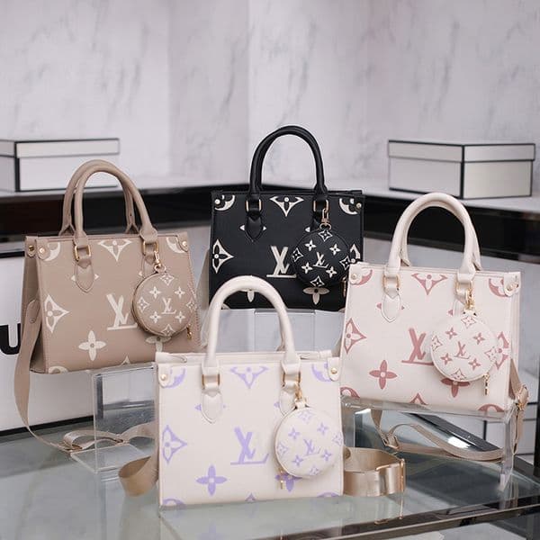 USA warehouse bag Luxury Bag handbag Bag Designer Handbag with Box Fashion Bag Metallic Leather Chain Square leather handbag designer tote .