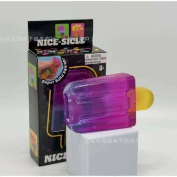 New Hot Schylling Needoh ice cream is a fun way to relieve release stress through relaxing and kneading music. 26L0603