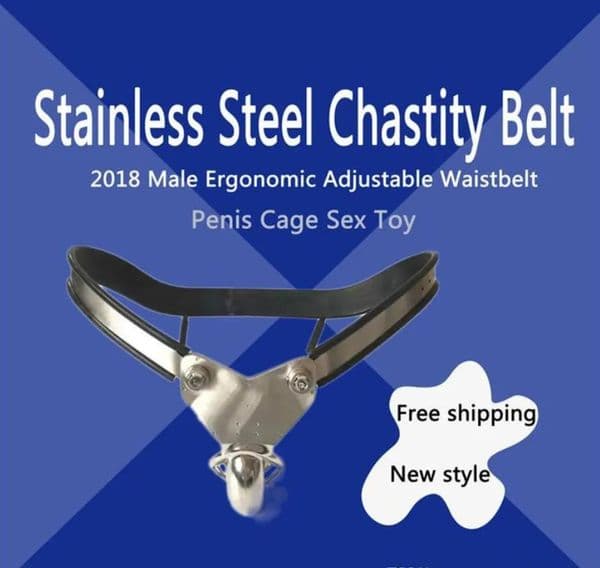 2026 New Devices Summer Style Stainless Steel adult toys Male Chastity Belt Hollow Scrotum Groove Cock Penis Cage Bdsm Sex Toys For Men Device Lock 016