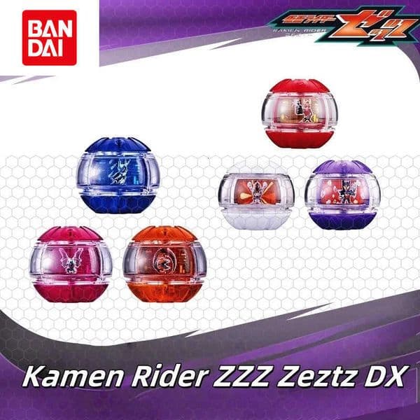 Bandai Zzz Zeztz Dx Kamen Rider Dream Capsule Set Action Figure Transformation Linkage Accessories Animation Collectible Model L260603TWOZ