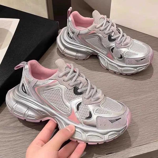 Dad Shoes Autumn New HeightIncreasing Womens Shoes Girls Mens Shoes Mesh Breathable Sports Shoes Running Shoes Couple Shoes X260603