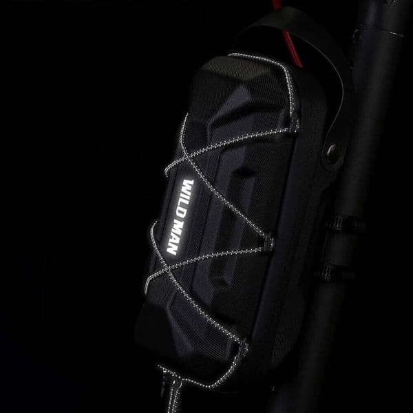 2L Front Waterproof EVA Hard Shell Large Capacity Reflective Stable Bag for Electric Scooter Motorcycle