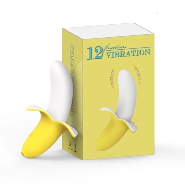 12 Frequency Banana Vibrators Rechargeable Silicone Adult Orgasm Stimulator Masturbator Sex toys for Women Gay Vagina Anus Toys 260602