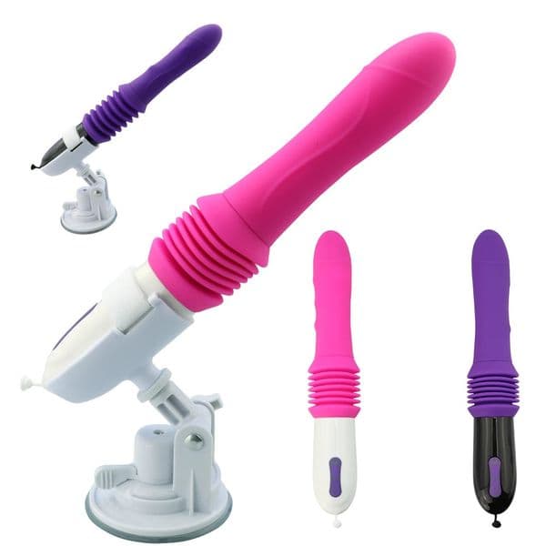 Remote control dildo vibrator with suction cup telescopic automatic sex machine for adult sex products erotic sex toys for women260602
