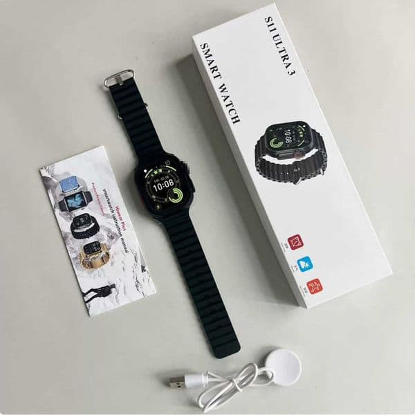Watch Ultra 3 Call Smart Multiple Sports Modes Sportswatch Ultra3 Smartwatch Wireless charging S11 Ultra 3 Good Gift Y260603