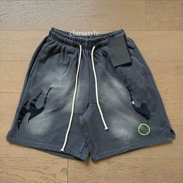 Mens Helles Shorts Designer shorts High Street Vintage Loose Casual Outdoor Sports High Quality Luxury Summer Beach Shorts Swimming Shorts 1bc