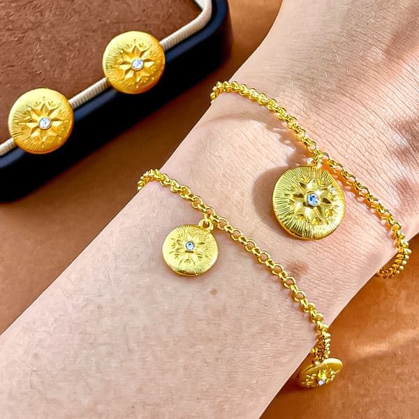 Luxury Turquoise Cuff Bracelet Gold Tone Crystal Accent Woven Texture Engraved Statement Jewelry Fashion Accessory Gift For Women For Gift Buyers Today