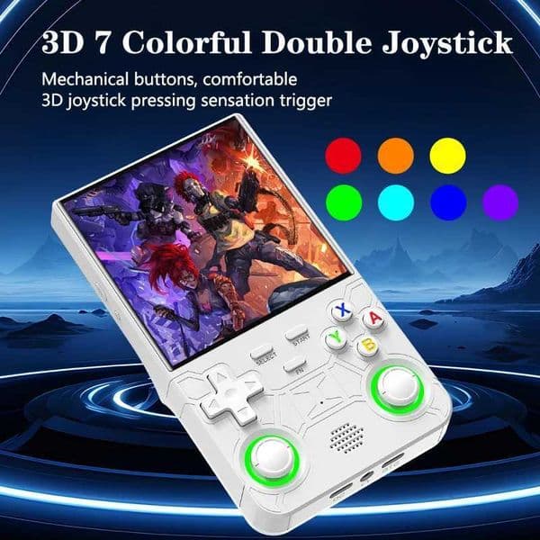 R36S 2025 R36 tra Open Source Video Game Console Linux System 40 Inch IPS Sn Portable Pocket Video Player 64G best GamesJ260603